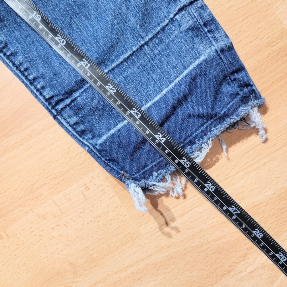 Loft Distressed Skinny Jeans | Size: 8/29 - Picture 6 of 13